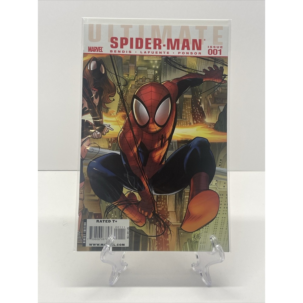 ULTIMATE SPIDER-MAN #001  BENDIS / MARVEL COMICS‎ 2009